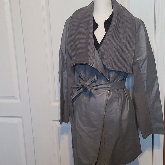 IMAN Jackets & Blazers - IMAN Women's Leather Jacket